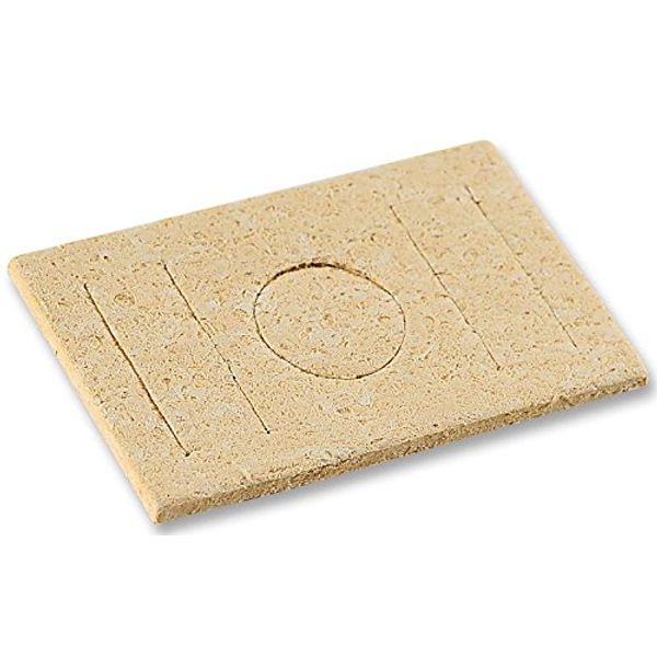 OKI METCAL SPONGE (3.2" X 2.1") PKG OF 10 | SOLDERING IRONS/POTS IRON ACCESSORIES TOOLS, 10 X QTY - AC-Y10