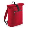 BagBase - Recycled Roll-Top Backpack