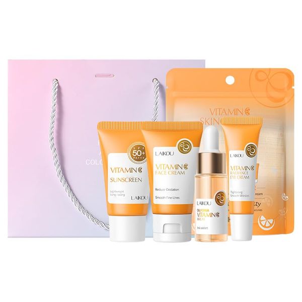 Evolvique Vitamine C Skin Care Kit Teen Girl Gifts