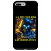 iPhone 7 Plus/8 Plus Funny Oddly Specific Dank Meme Hard Skeleton Microplastic Case