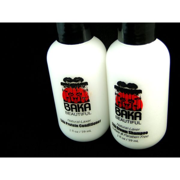 Baka Beautiful Silk Protein Conditioner - 2 Oz.