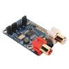 I2S ADC AudioCard Module, Lossless Digital Audio I2S ADC Decoder, Master Slave Mode Development Board