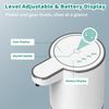Touchless Automatic Soap Dispenser Sanitizer  for Kitchen Bathroom 380ML White