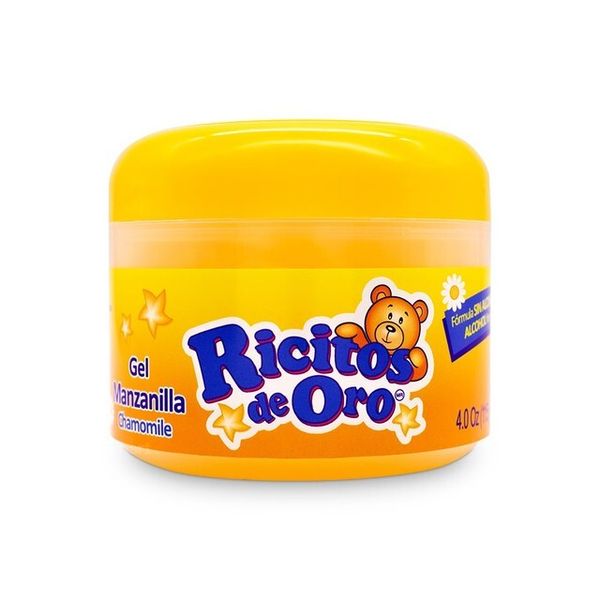 RICITOS DE ORO - BABY STYLING GEL - CHAMOMILE -  4 OZ