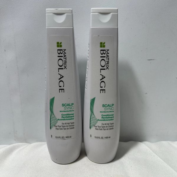 Matrix Biolage Cooling Mint Conditioner 13.5 oz pk2 care