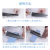 BIUTEFOR Knife Sharpener, Angle Fixing, Whetstone Angle Guide, Knife Sharpener Aid, Knife Sharpener Guide