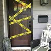 Caution Party Tape • 3 In. wide X 100 Ft. • High Visibility • 2 Rolls