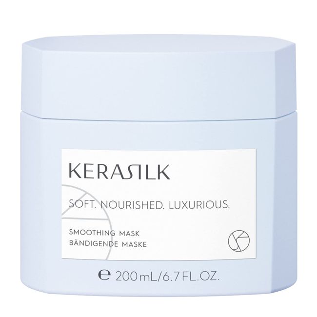 Kerasilk Smoothing Mask for Frizzy Hair, Vegan Formula, 200ml