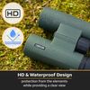 Carson RD-826 8x26mm RD Series Compact Open-Bridge Waterproof High Definition Binoculars