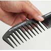 Pyrosso Professional Hair Texture Comb, Carbon Blend ABS Plastic, Styling and Definition
