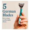 Harry’s Men’s 5 Blade Razor, Tropical Green