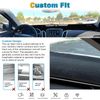 For Chevy Equinox 2018-2024 Interior Black Dashboard Pad Cover Sun Protector