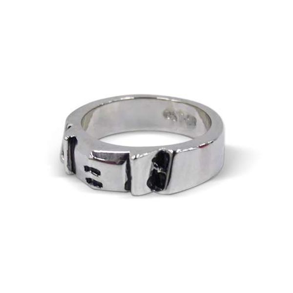 Cospa Mobile Suit Gundam Face Ring, L Size, Equivalent to No. 21