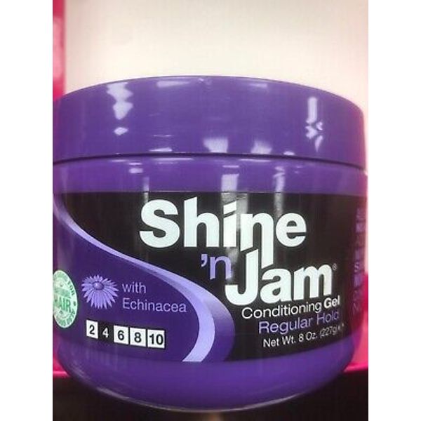 Ampro Shine 'n Jam Conditioning GEL Extra Hold - 227gm