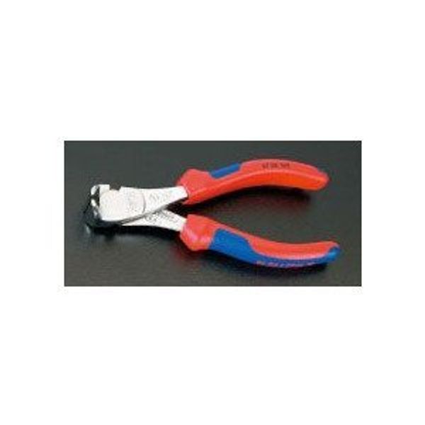 Esco EA577LC-3 7.9 inches (200 mm) End Cutting Nippers (with Grip/Plating)