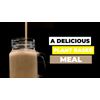Vegan Meal Replacement Shake Vanilla Cookie - 15 Plant Based Protein Meals