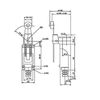 Laser Plasma ME-8108 Roller Arm  AC Limit Switch For CNC Mill Industrial 2 Pack