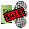 [5pk] [100] Acne Dot Pimple Patches, FACE SPOT DOTS [TEA TREE] Medium Size