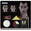 Boland 45083 Make-Up Set Vampire Paints, Sponge, Brush and Teeth