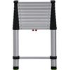Telesteps 1400E Telescoping Extension Ladder – 10.5 ft Height, 14 ft Reach | Type 1 250 lb Rated | Lightweight Aluminum Ladder with One-Touch Retraction & Pivoting Feet