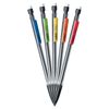 Mechanical Pencils, .7mm w/ 3 Leads, 10/PK, Assorted by Bic