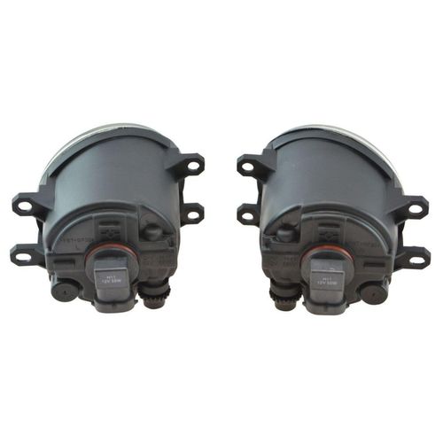 alxiang Add on Upgrade Clear Lens Fog Light Bulb Switch Wiring Kit Set for Toyota for Corolla 2009-2010