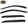 Fits 06-09 Dodge Ram Mega Cab Window Visors Rain Sun Guard Vent 4 Pieces Set