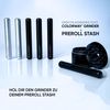 COLORWAY® PREROLL CASE BLACK + LIQUID LAVA