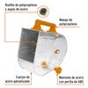 TRUPER TIRO-G Professional Galvanized Stucco Sprayer