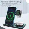 Portable Mobile Phone Charging StationWireless Charger Foldable Magnetic