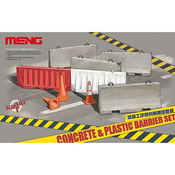 MENG-Model 910425 (-) Modellbausatz, Mehrfarbig