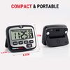 ThermoPro TM01 Kitchen Timer Digital Cooking Timer with Large LCD Display Volume Alarm Timer Multifunction Adjustable Countdown Timer Backlit