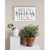 Personalized Wedding Gift Sign With Couple's Names and Established Date Custom