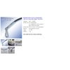 Rope end closure with simplex hook for 9 mm rope