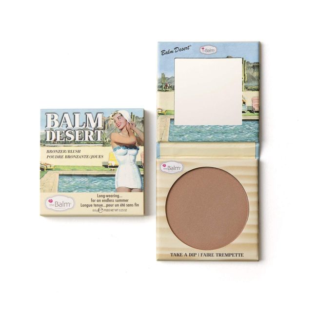 theBalm Balm Bronzer/Blush, Desert 6.39 g