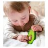 Nuby Avocado Silicone Wooden Teether