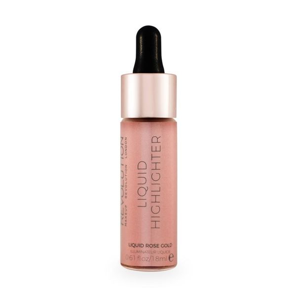 Makeup Revolution Liquid Highlighter ~ Rose Gold