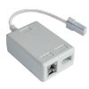 K M Electronics® TELEPHONE ADSL MICRO FILTER FOR BT/TALK TALK/SKY BROADBAND