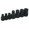 Lisle Tools 26750 Torx Socket Set - (7 Pieces External Torx Sockets)