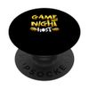 Game Night Host Family Game Night PopSockets Swappable PopGrip