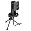 Speedlink AUDIS PRO Desktop Streaming Microphone – with tripod and shock mount, plug & play, black
