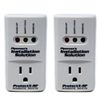2 Pack Pipeman's Installation Solution AC 85-135V Surge Protector 1875 Watts
