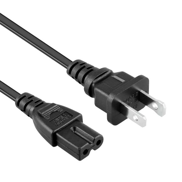 SKKSource 6ft AC Power Cord Cable Compatible with Monster Rockin Roller Mini RR-Mini Wireless Speaker