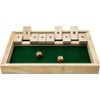 Brimtoy Wooden Shut The Box dice game