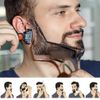 Beard Shaping Tool Set With Comb Easy Grooming For Perfect Symmetric Lines