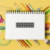 Strikeout Rubber Stamp Size 1/2" Tall x 1-1/2" Wide