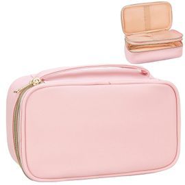 Big Makeup Bag Cosmetic Case Professional Storage Handle Organizer Travel  Kit