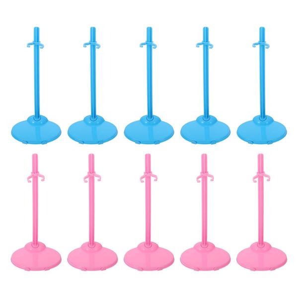 Doll Dress Form 30pcs Plastic Doll Adjustable Doll Stand Dolls Display Holder Action Figure Display Stand Stand Doll Support Legends Stands