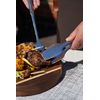 Grunwerg 6600E Pot Fork, Stainless Steel, Silver