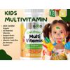 Organic Children's Multi-Vitamin Gummies